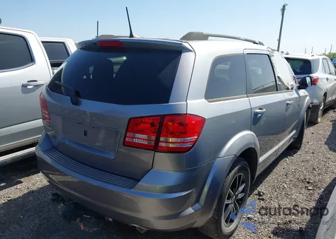 2018 Dodge Journey Se из США, поврежденный, VIN 3C4PDCAB3JT535560